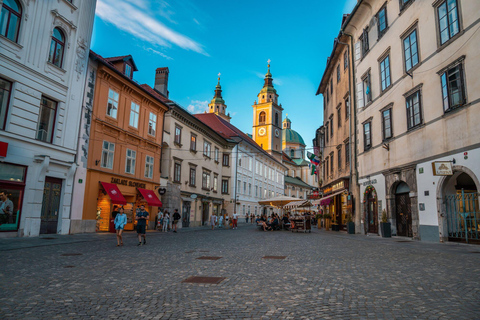 Zagreb: Ljubljana Day Trip