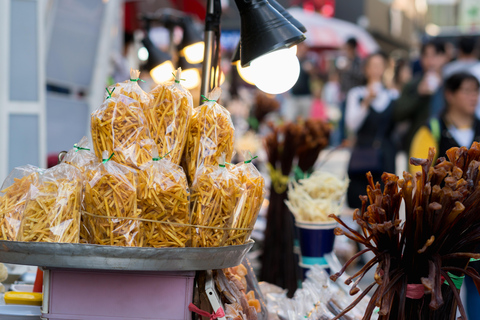 Busan: Sky Capsule, Local Street Food and Sunset/Night Views Nightview Shared Tour, Meet at KTX Busan Station