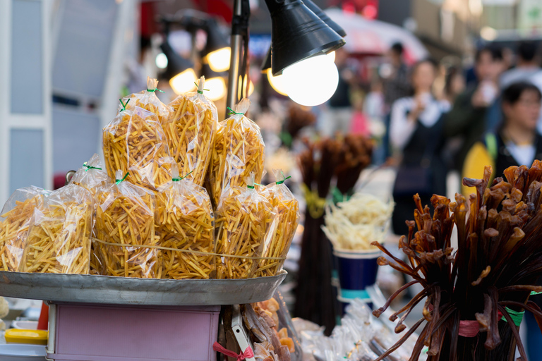 Busan: Sky Capsule, Local Street Food and Sunset/Night Views Nightview Shared Tour, Meet at KTX Busan Station