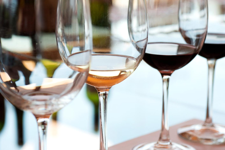 Tour de vinhos e degustação de azeitonas - Tour em pequenos gruposTour e degustação de vinhos - Tour em pequenos grupos (somente ingresso)