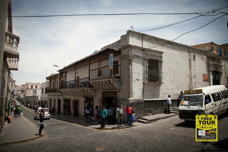 Arequipa: Morning city tour or Sunset city tour
