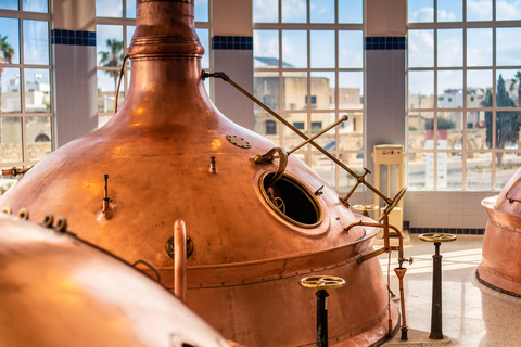 The Brewery Experience and beer tasting including transport