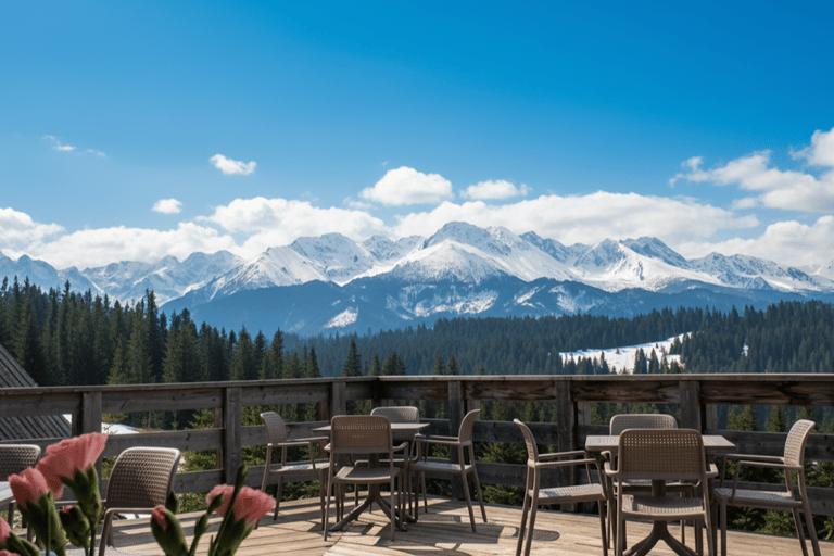 Krakow: Quads, Skywalk & Thermal Baths in Tatra Mountains Full Package: Quad & Hotel pick-up