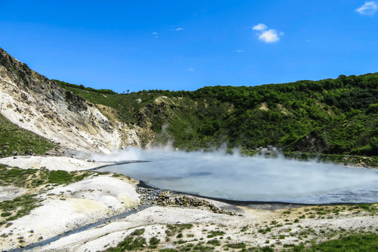 Hokkaido: Noboribetsu Samurai, Hell Valley & Pacific Cliffs From New Chitose