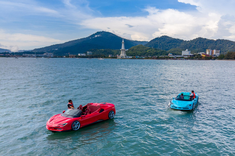 Langkawi: Jetcar Scenic Ride by Eagle Square Jetcar Sunset Chaser (60 mins)