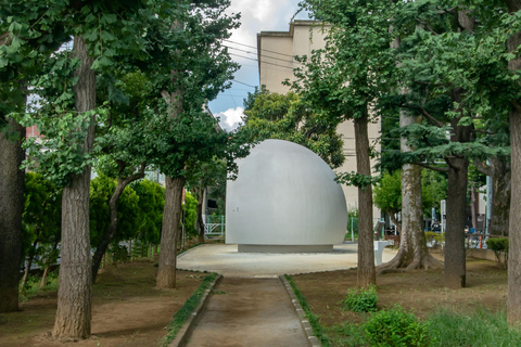 Tokyo : Projet de toilettes et visite des merveilles architecturales