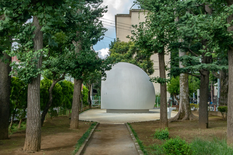 Tóquio: Projeto da casa de banho e visita às maravilhas da arquitetura