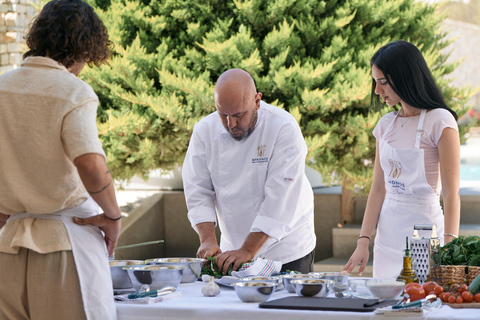 Mykonos: Hands-On Cooking Class with a Professional Chef