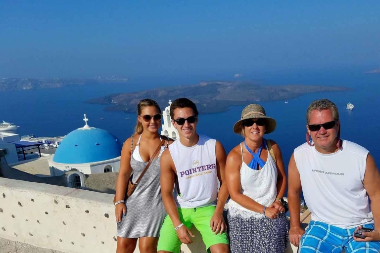 Santorini: Half of Full-Day Private TourHalve Dag Tour