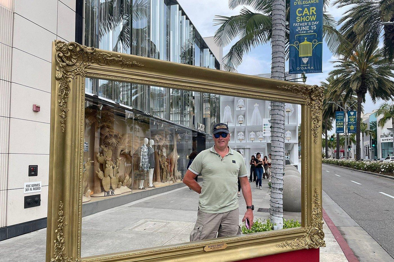 Los Angeles: City Highlights Tour with Guide Live Tour