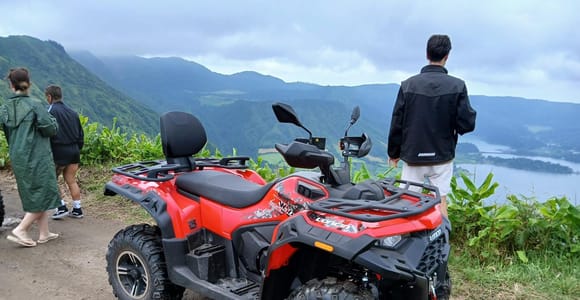 Ponta Delgada: São Miguel Quad Tour Around Sete Cidades