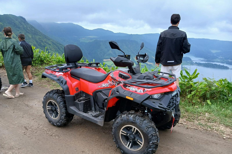 Ponta Delgada: São Miguel Quad Tour Around Sete Cidades