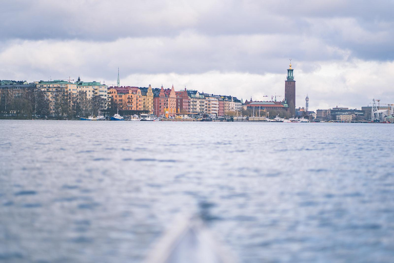 Stockholm: Self-Guided Kayak Tour 1 or 2 Person Kayak Rental Stockholm: Self-Guided Kayak Tour, 2 person kayak, 2 hours