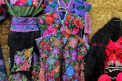 From San Cristóbal: Walking City tour