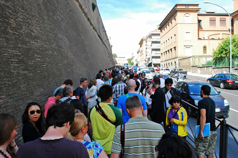 Skip the Line: Ticket to the Vatican Museum & sistine chapel