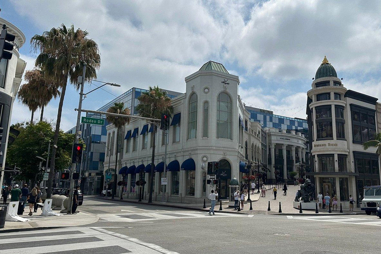 Los Angeles: City Highlights Tour with Guide Live Tour