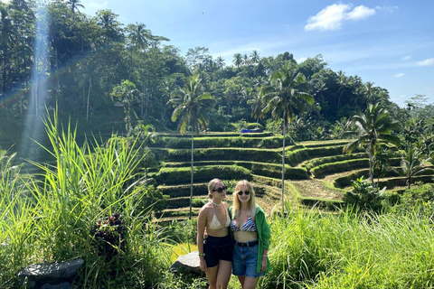 Discover Awesome Hidden Gems waterfalls Tour in Ubud Private Group with English Speaking Guide Tour