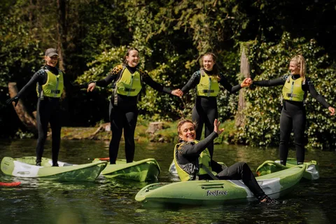 Depuis Dublin : Expérience de kayak assis sur le toit