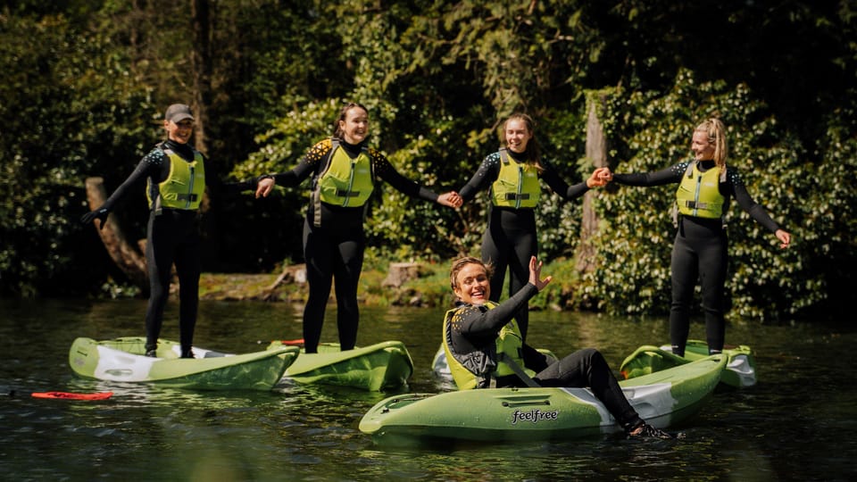 From Dublin: Sit on Top Kayak Experience | GetYourGuide