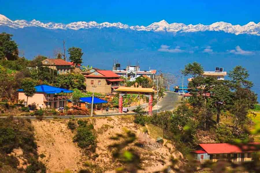 Tageswanderung von Dhulikhel nach Namobuddha mit Mittagessen – privat/Gruppe. Foto: GetYourGuide Tageswanderung von Dhulikhel nach Namobuddha mit Mittagessen – privat/Gruppe. Foto: GetYourGuide