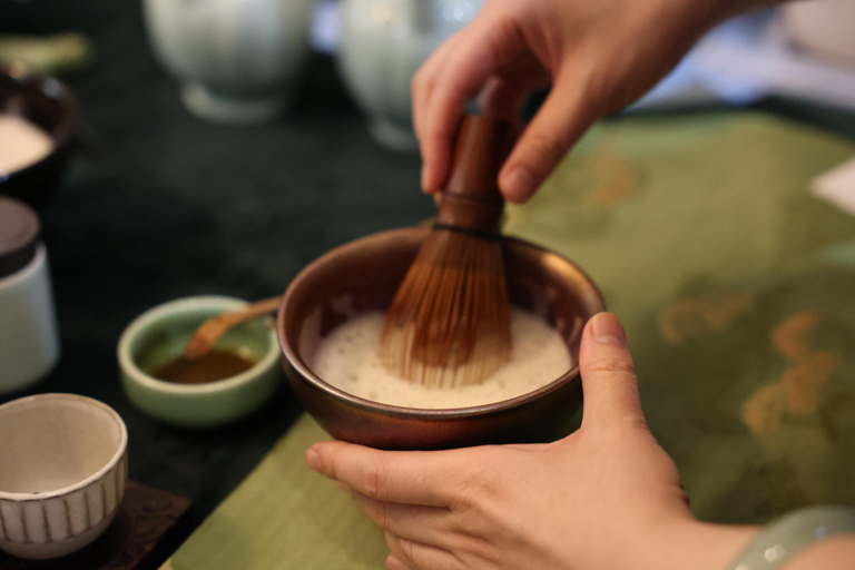 Xangai: Fabricação de Wagashi e Cerimônia do Chá da Dinastia Song