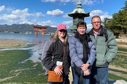 Hiroshima: Private Guided Tour with Customizable Itinerary Private Tour for Maximum 5 Travelers in the Group