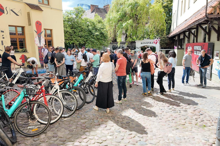 Huur EBIKE- Verken Wrocław op een elektrische fietsEbike huren