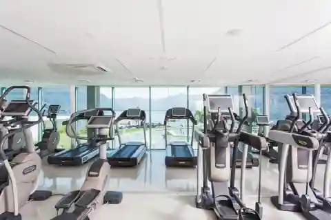 Lido Locarno: Dagskort till Lido Locarnos fitnesscenter