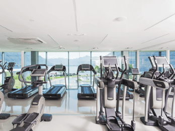 Lido Locarno: Day Pass to Lido Locarno Fitness Center