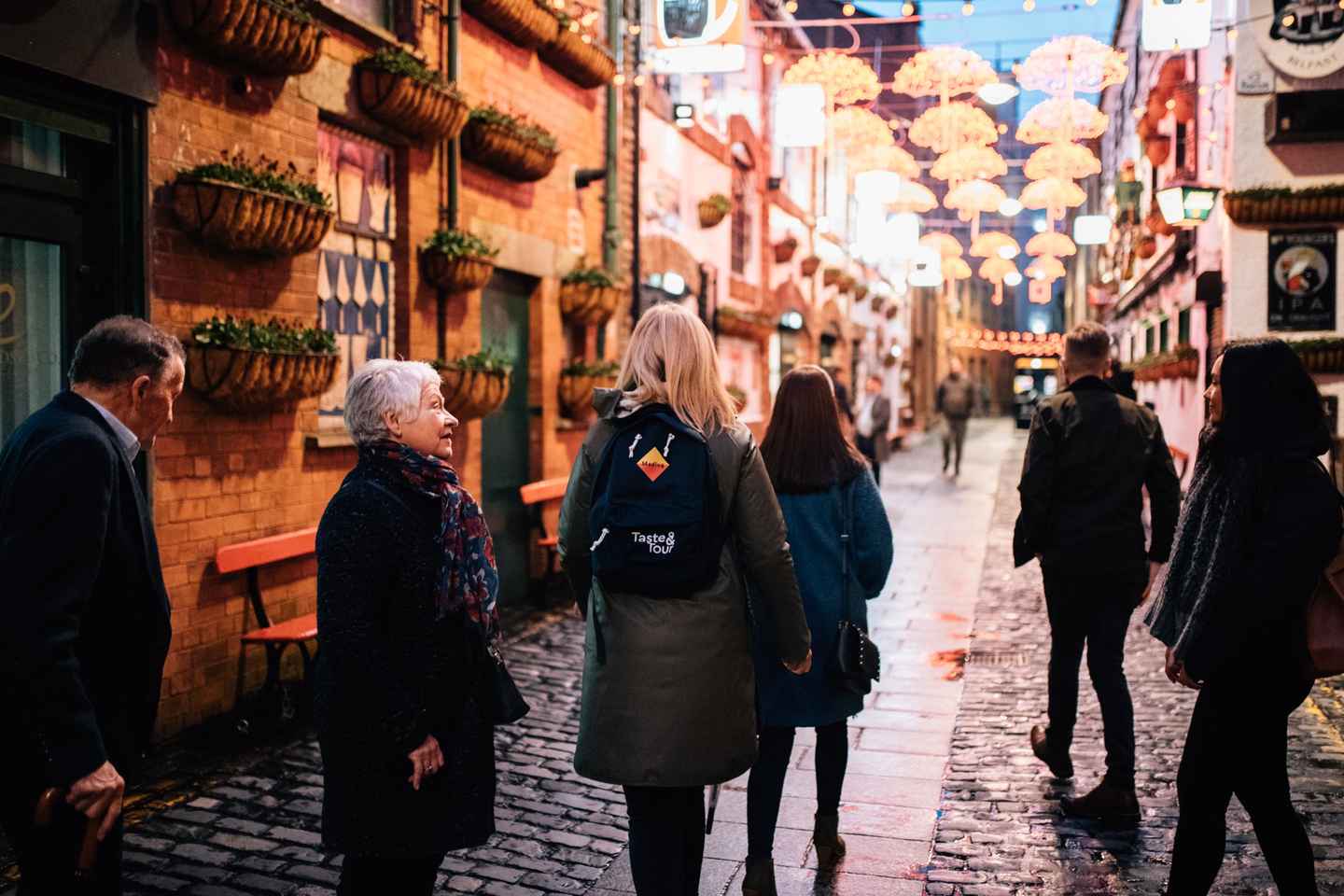 Belfast: Upprunalega Belfast Matartúrinn™ með Drykkjum