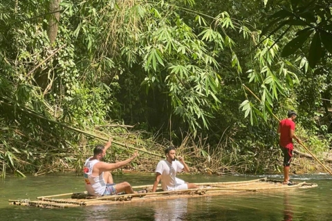 Phuket: Rafting en Bambú, Cueva de los Monos y Opción ATVRafting en Bambú sin opción ATV