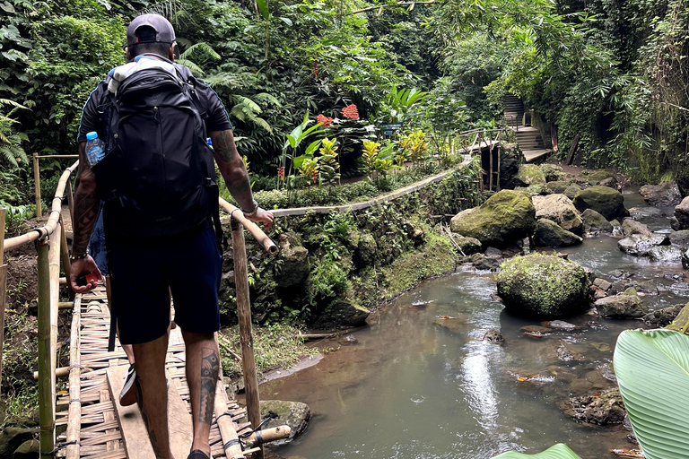 Bali Bathing Holy Spring Water or Purification