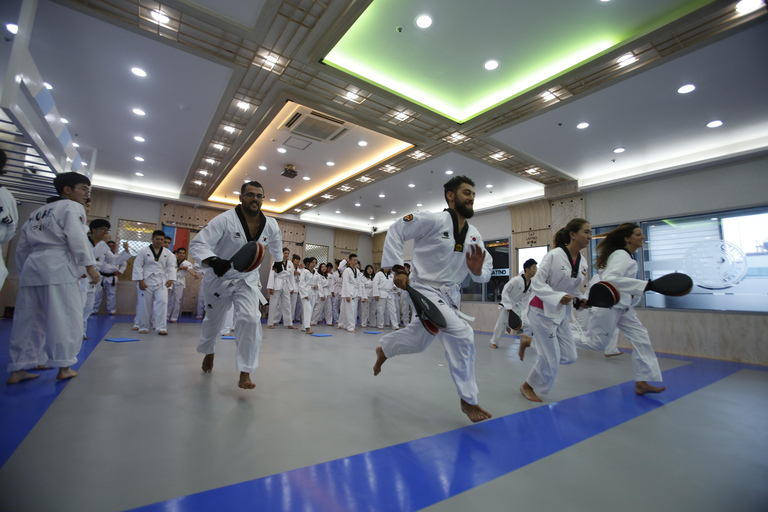 Busan: 1 Hour Taekwondo Experience with Master