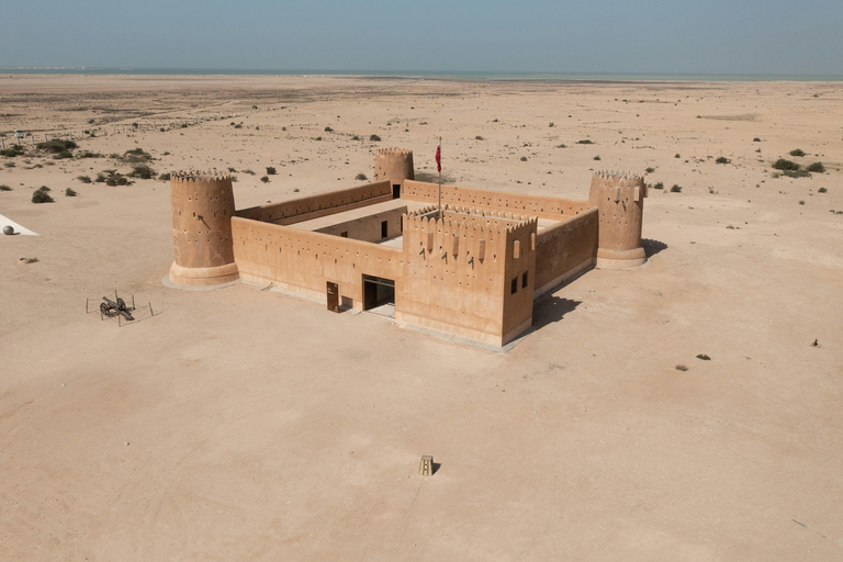 Doha : Visite privée du nord du Qatar, mangroves et fort de Zubara