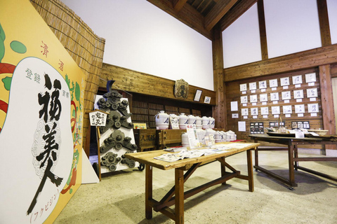 Half-Day Saijo Tour: Sake Tasting & Brewery Tour