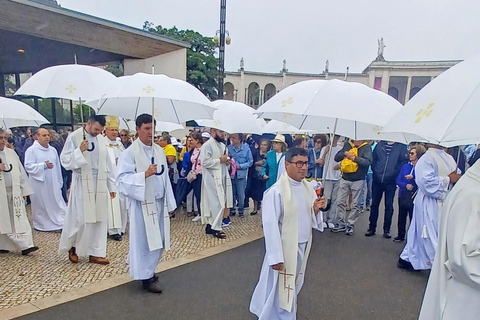 Demi-journée au Santuaire de Fátima en petit groupe