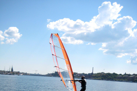 Stockholm: Urban Windsurfing Experience with Instructor