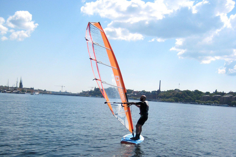 Stockholm: Urban Windsurfing Experience with Instructor