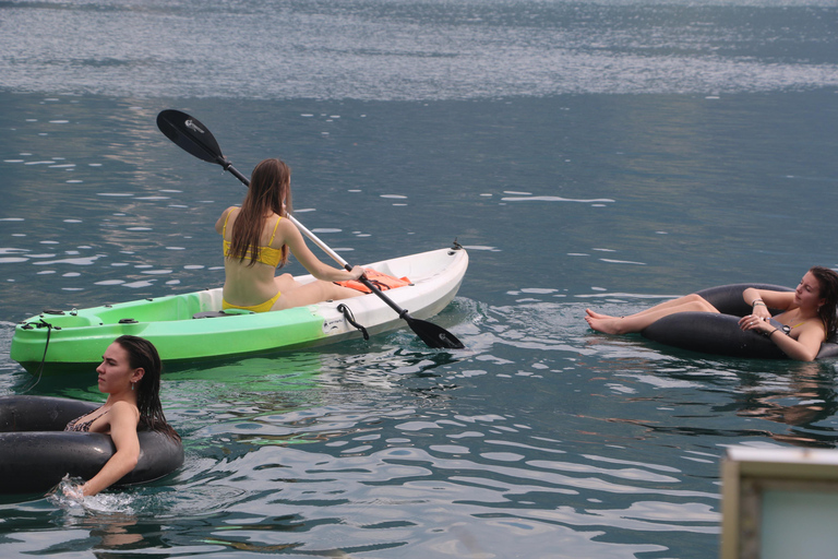 Khao Lak: Khao Sok Lake and River Bamboo Rafting Tour