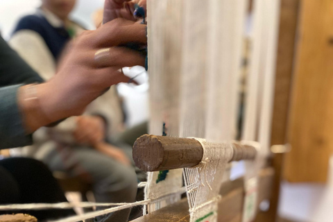 Hanul Vatra: Oltenian Fabric Weaving Workshop