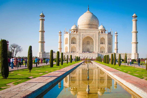 Ontdek Delhi Agra Jaipur Tour met GangesAlles inclusief