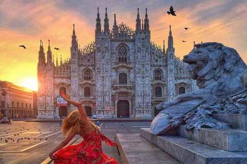 Milano: Luxury Duomo Fast-Track Entry with Lift to Terraces