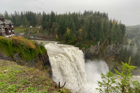 The Best of Seattle and Majestic Snoqualmie Waterfalls Winter Discount
