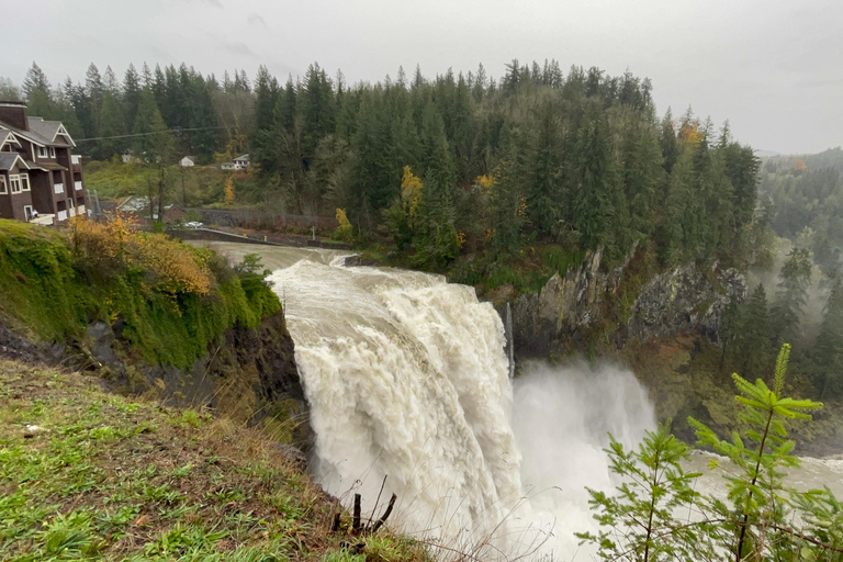 The Best of Seattle and Majestic Snoqualmie Waterfalls Winter Discount