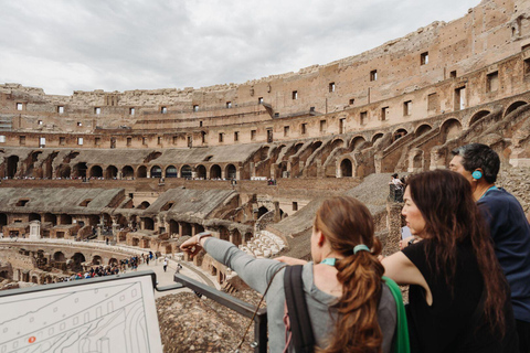 Rome: Colosseum, Vatican Museums & Historic Center in a Day Private Tour - Colosseum, Vatican Museums & Historic Center