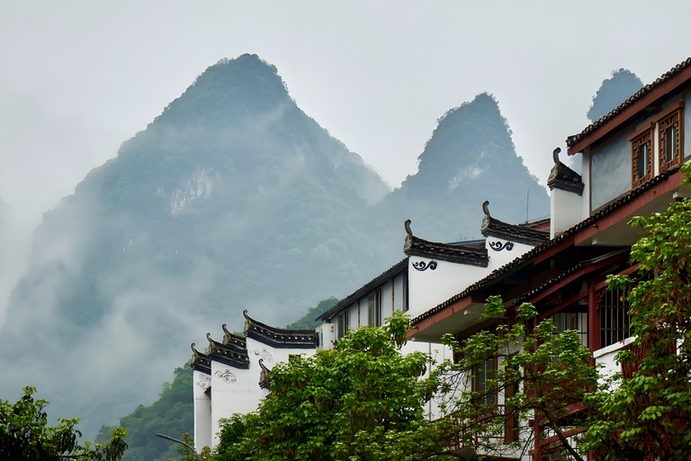 Guilin-Nanning: 8 giorni di fiume Li, terrazze di riso e cascate di Detian
