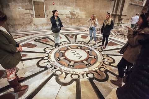 Florence: Guided Tour of Baptistery and Museum