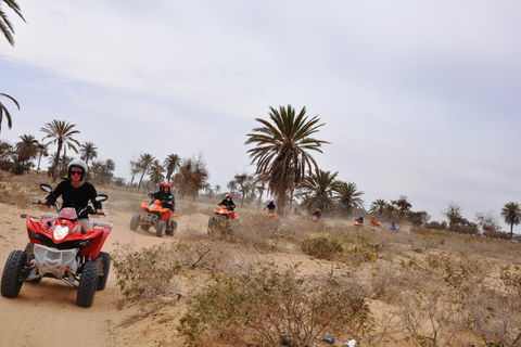 DJERBA QUAD : Lagoa Azul (1H30).