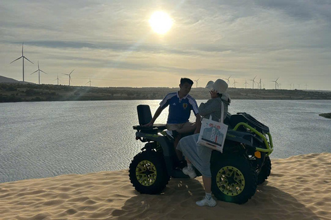 Mui Ne: Group Tour & Sunrise/Sunset Quad Bike Adventure