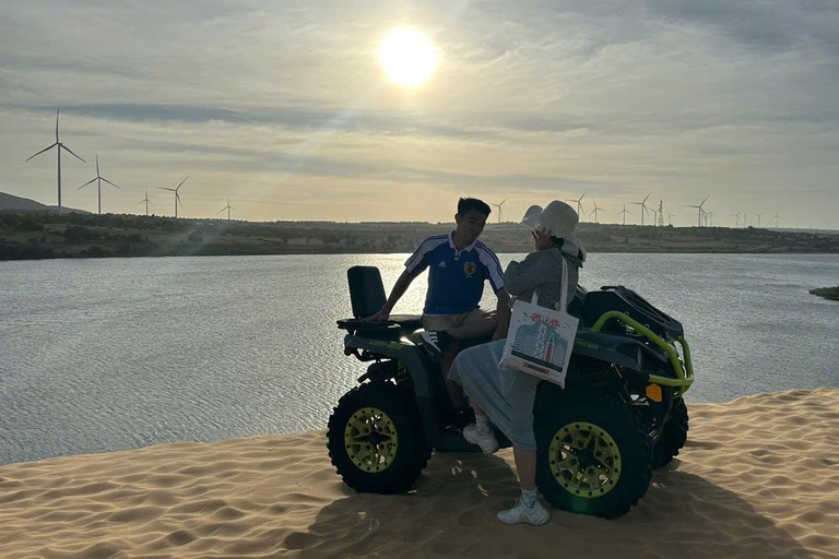 Mui Ne: Group Tour & Sunrise/Sunset Quad Bike Adventure